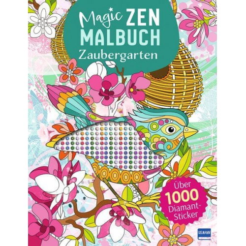 Magic Zen Malbuch - Zaubergarten