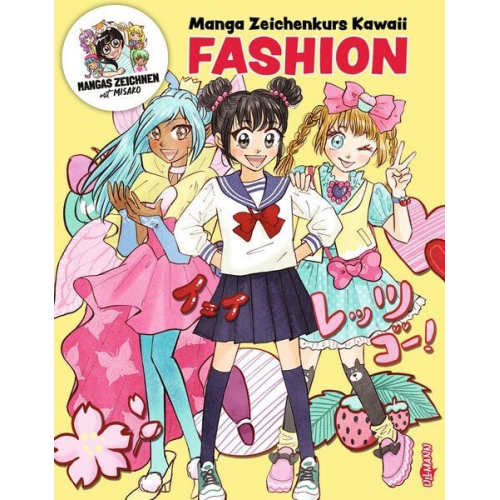 Manga Zeichenkurs Kawaii - Fashion