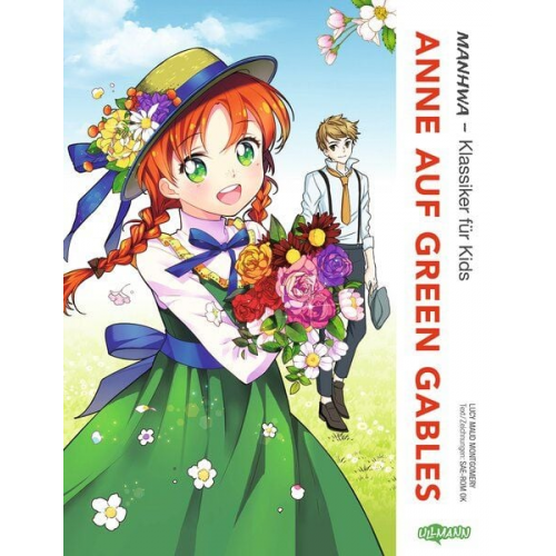 Sae-Rom Ok - MANHWA – Klassiker für Kids – Anne auf Green Gables