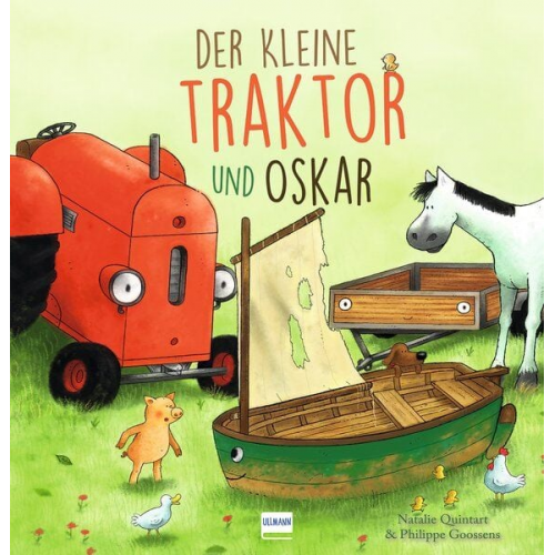 Natalie Quintart - Der kleine Traktor und Oskar