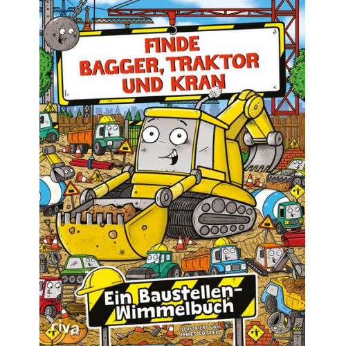 James Cottell - Finde Bagger, Traktor und Kran