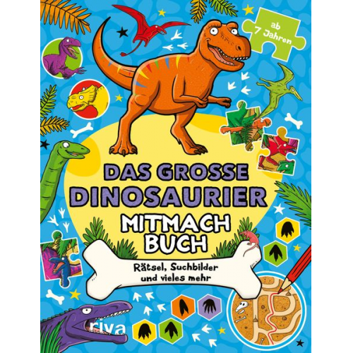 Gary Panton - Das große Dinosaurier-Mitmachbuch