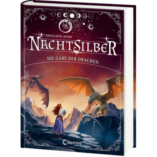 Annaliese Avery - Nachtsilber (Band 2) - Die Gabe der Drachen