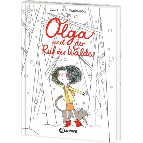 Laure Monloubou - Olga und der Ruf des Waldes