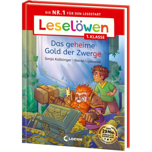 Sonja Kaiblinger - Leselöwen 1. Klasse - Das geheime Gold der Zwerge