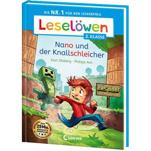 Karl Olsberg - Leselöwen 2. Klasse - Nano und der Knallschleicher