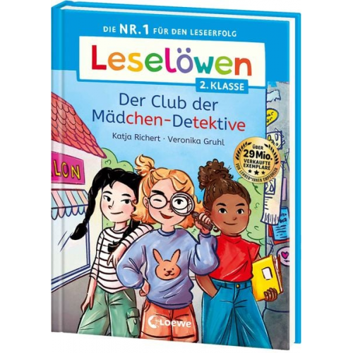 Katja Richert - Leselöwen 2. Klasse - Der Club der Mädchen-Detektive