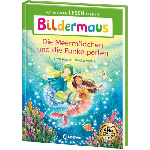 Annette Moser - Bildermaus - Die Meermädchen und die Funkelperlen