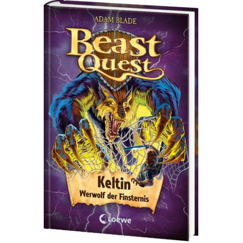 Adam Blade - Beast Quest (Band 68) - Keltin, Werwolf der Finsternis