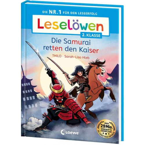 Thilo - Leselöwen 2. Klasse - Die Samurai retten den Kaiser