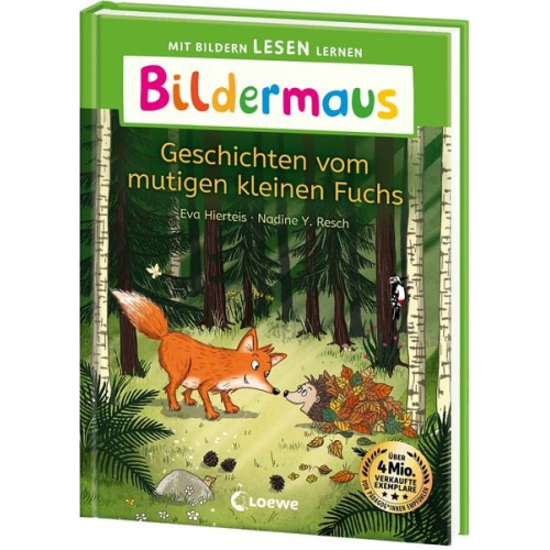 Eva Hierteis - Bildermaus - Geschichten vom mutigen kleinen Fuchs