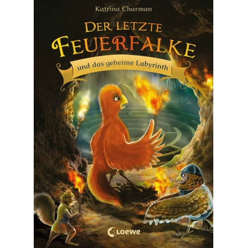 Katrina Charman - Der letzte Feuerfalke und das geheime Labyrinth