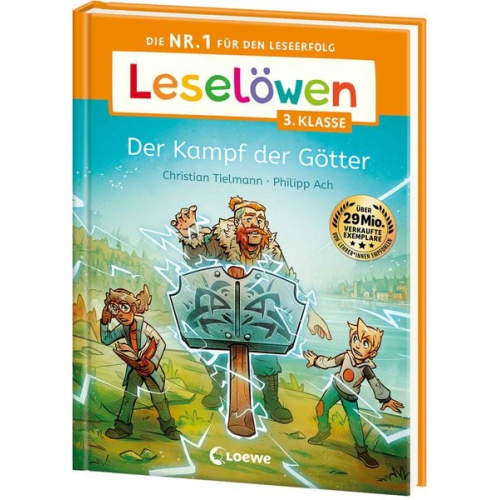 Christian Tielmann - Leselöwen 3. Klasse - Der Kampf der Götter