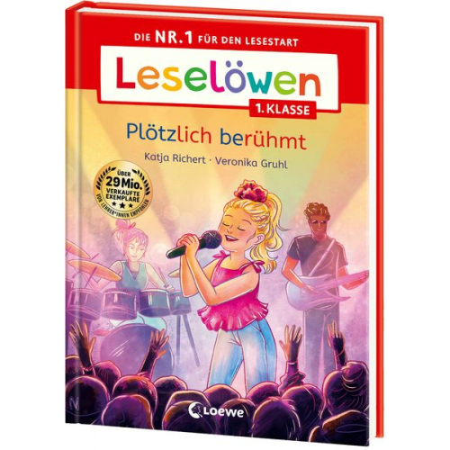 Katja Richert - Leselöwen 1. Klasse - Plötzlich berühmt