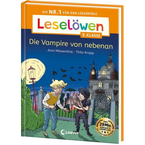 Anni Möwenthal - Leselöwen 3. Klasse - Die Vampire von nebenan