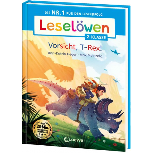 Ann-Katrin Heger - Leselöwen 2. Klasse - Vorsicht, T-Rex!