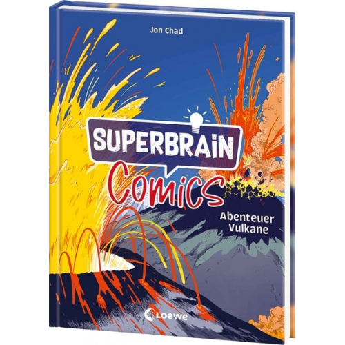 Jon Chad - Superbrain-Comics - Abenteuer Vulkane