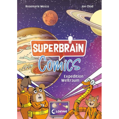 Rosemary Mosco - Superbrain-Comics - Expedition Weltraum