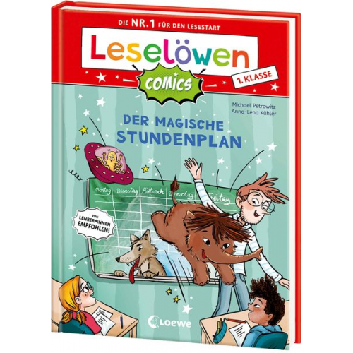 Michael Petrowitz - Leselöwen Comics 1. Klasse - Der magische Stundenplan