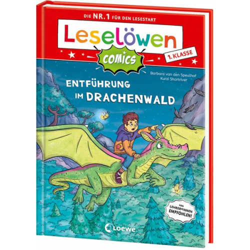 Barbara van den Speulhof - Leselöwen Comics 1. Klasse - Entführung im Drachenwald