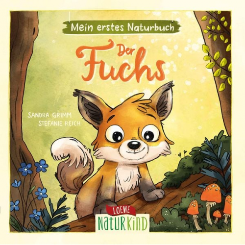 Sandra Grimm - Mein erstes Naturbuch - Der Fuchs