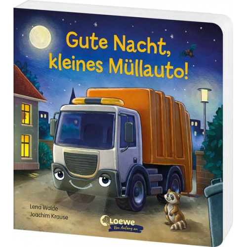 Lena Walde - Gute Nacht, kleines Müllauto!