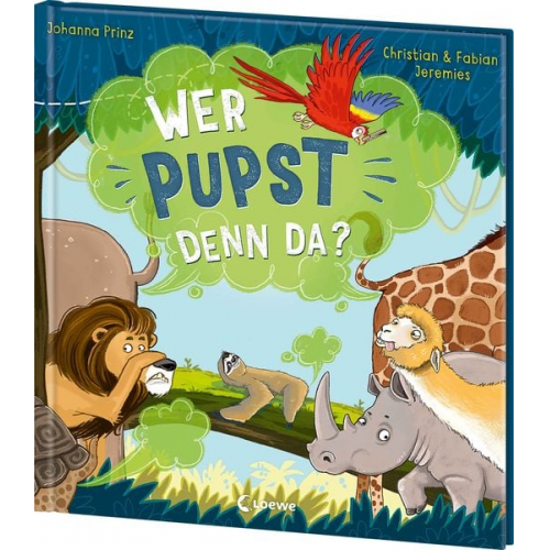 Johanna Prinz - Wer pupst denn da?