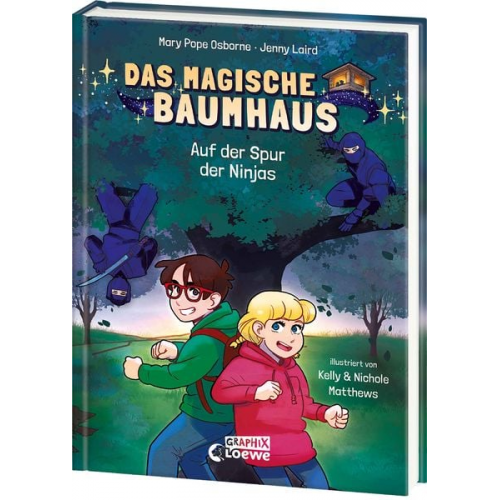 Mary Pope Osborne Jenny Laird - Das magische Baumhaus (Comic-Buchreihe, Band 5) - Auf der Spur der Ninjas