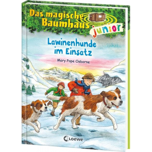 Mary Pope Osborne - Das magische Baumhaus junior (Band 40) - Lawinenhunde im Einsatz