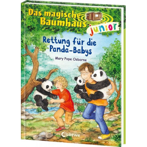 Mary Pope Osborne - Das magische Baumhaus junior (Band 41) - Rettung für die Panda-Babys