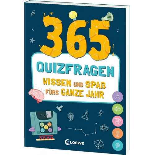 Paola Misesti - 365 Quizfragen - Wissen und Spaß fürs ganze Jahr