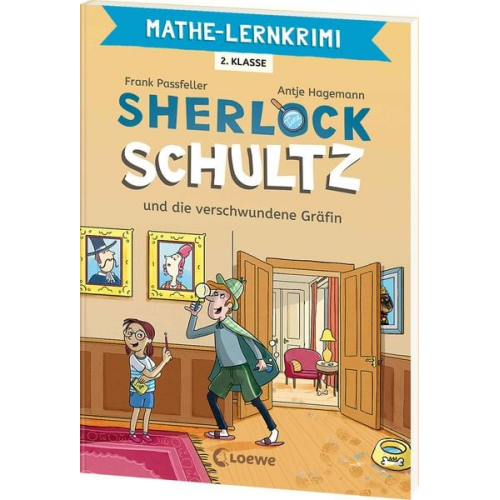 Frank Passfeller - Mathe-Lernkrimi - Sherlock Schultz und die verschwundene Gräfin