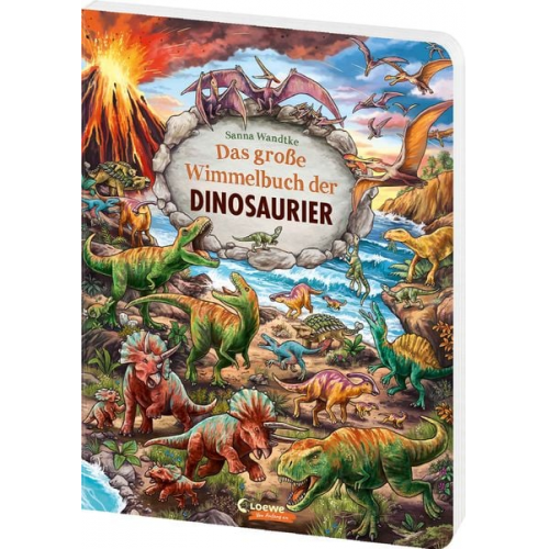 Das große Wimmelbuch der Dinosaurier