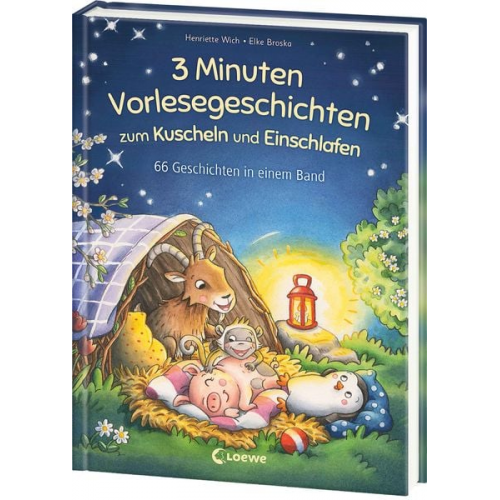 Henriette Wich - 3-Minuten-Vorlesegeschichten zum Kuscheln und Einschlafen