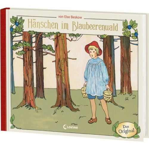 Elsa Beskow - Hänschen im Blaubeerenwald