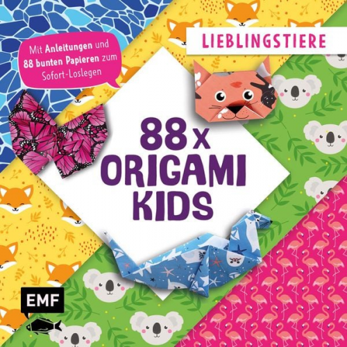 Thade Precht - 88 x Origami Kids – Lieblingstiere