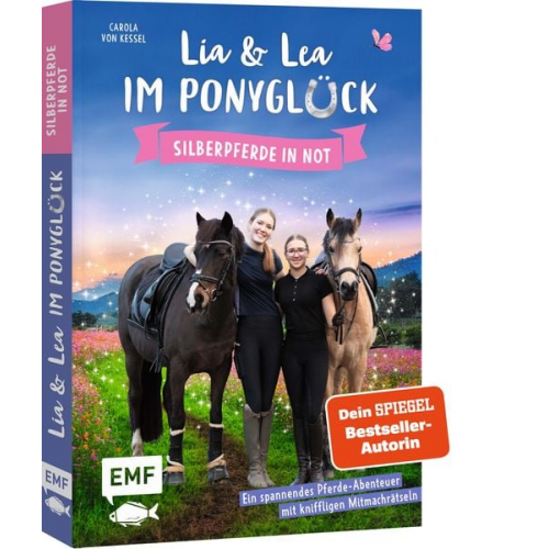 Carola Kessel Lia Beckmann Lea Schirdewahn - Lia und Lea im Ponyglück – Silberpferde in Not