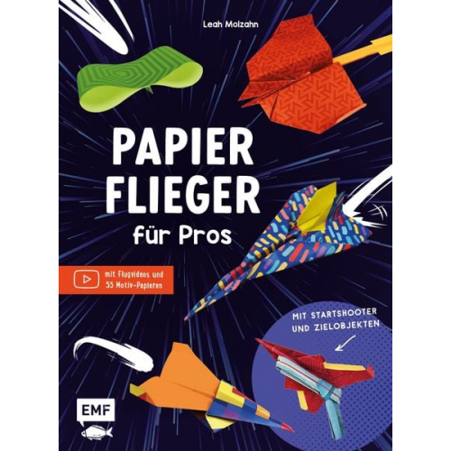 Leah Molzahn - Papierflieger für Pros