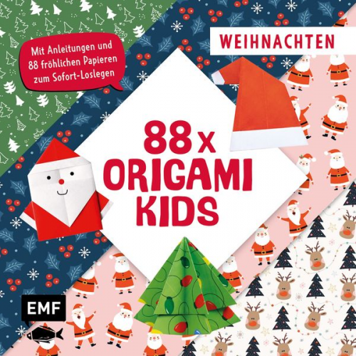 Thade Precht - 88 x Origami Kids – Weihnachten