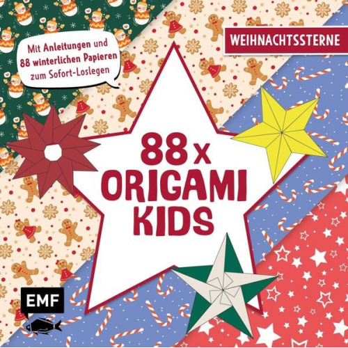 Ina Mielkau Thade Precht - 88 x Origami Kids – Weihnachtssterne