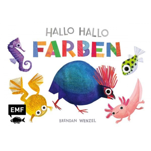 Brendan Wenzel - Hallo Hallo – Farben