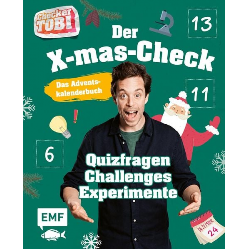 Checker Tobi - Checker Tobi: Das Adventskalender-Buch: Der X-mas-Check