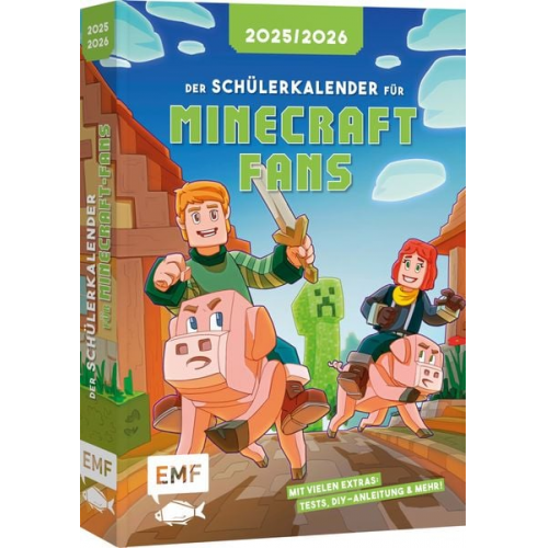 Silvia Schröer Niklas Schröer - Der Schülerkalender für Minecraft-Fans 2025/2026