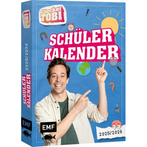 Checker Tobi - Checker Tobi – Schülerkalender 2025/2026