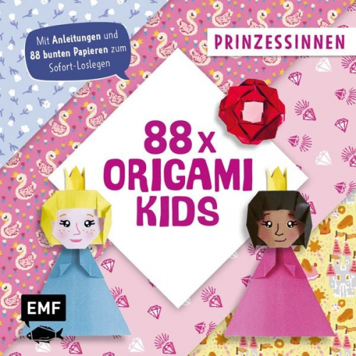 Thade Precht - 88 x Origami Kids – Prinzessinnen