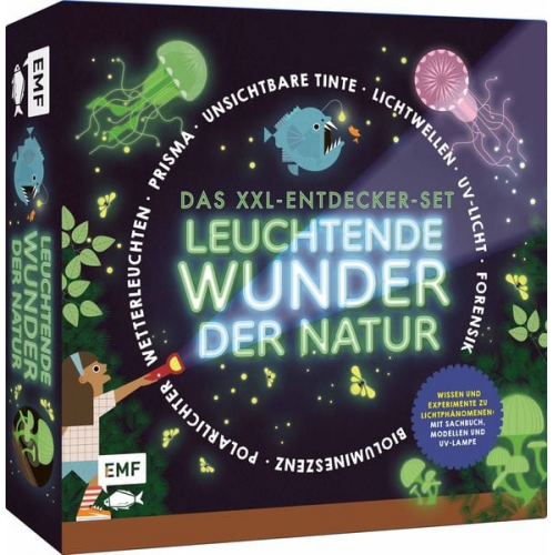 Das XXL-Entdecker-Set – Leuchtende Wunder der Natur