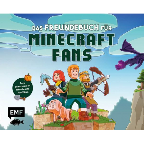 Das Freundebuch für Minecraft-Fans