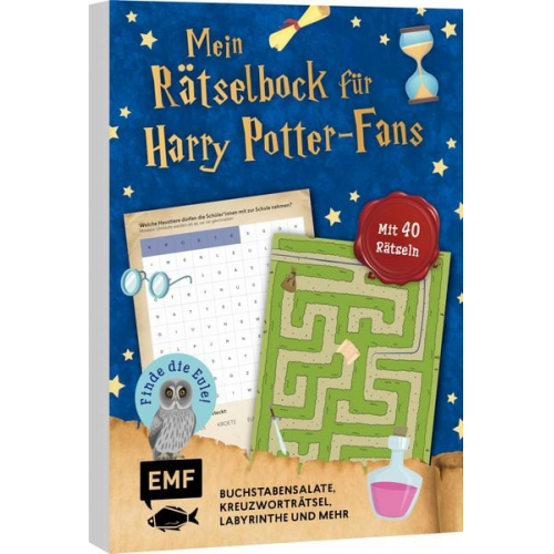 Mein zauberhafter Rätselblock für Harry Potter-Fans – Finde die Eule!