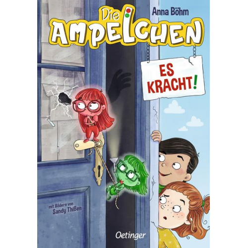 Anna Böhm - Die Ampelchen 2. Es kracht!