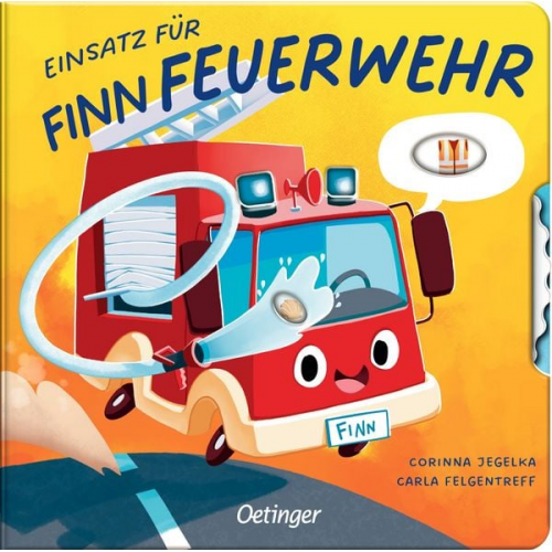 Carla Felgentreff - Einsatz für Finn Feuerwehr